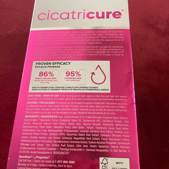 Cicatricure Face & Neck Moisturizing Cream Skincare - Picture 2 of 2